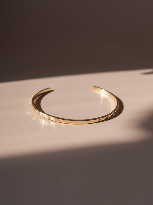 Hammered Bangle