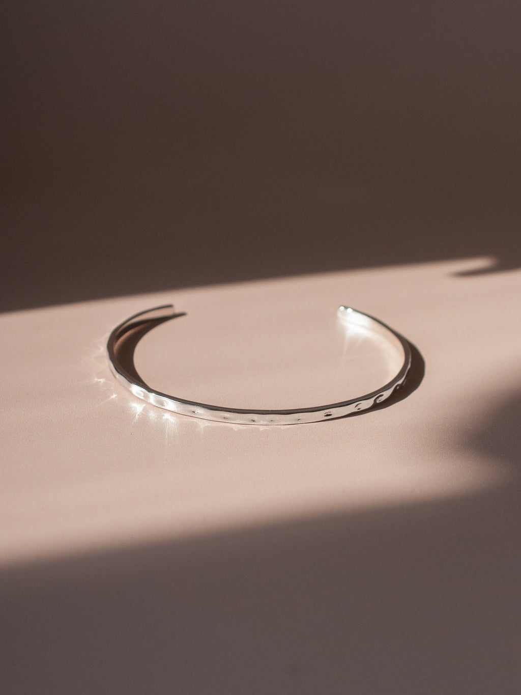 Hammered Bangle