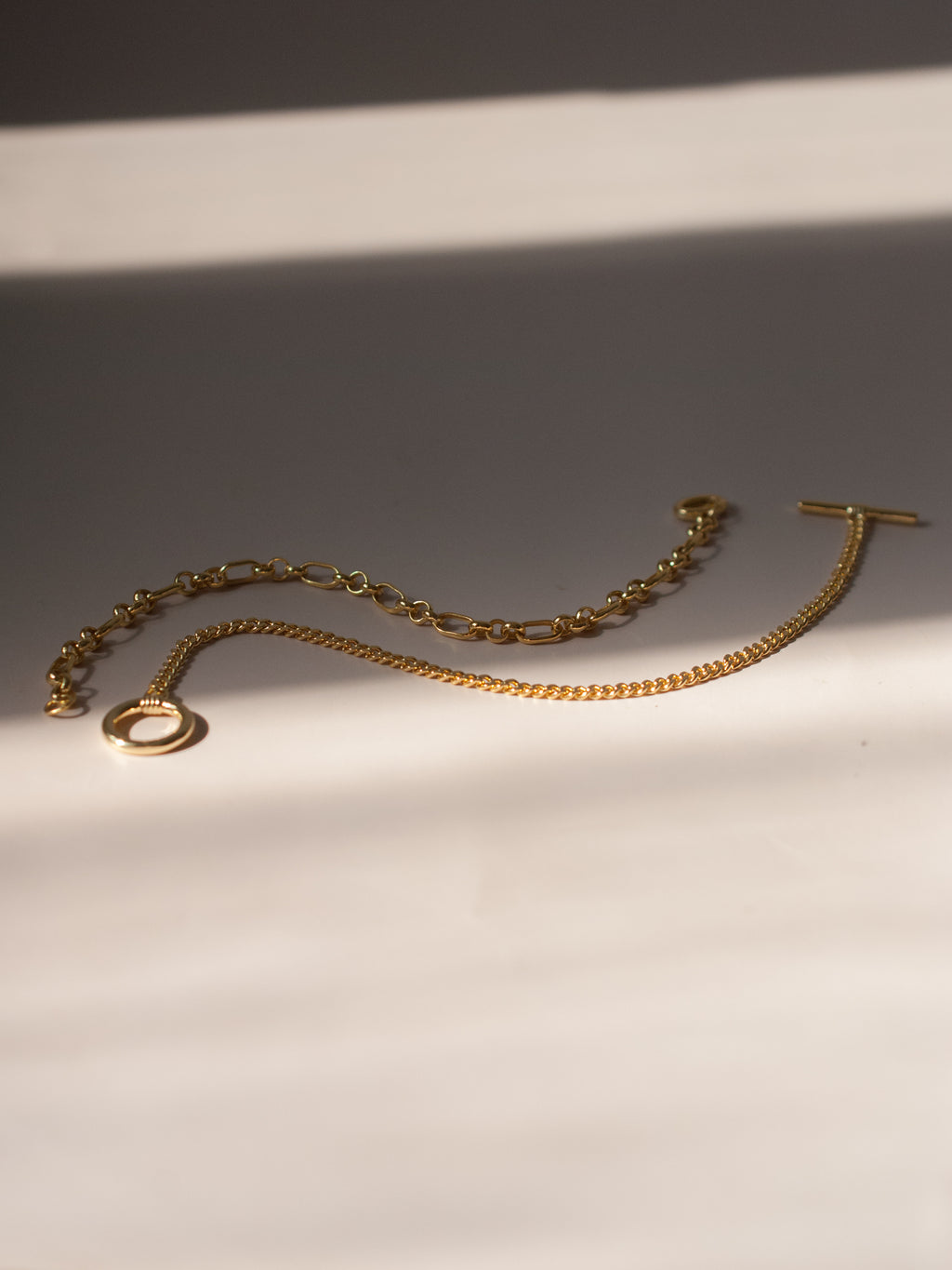 Chunky Chain Bracelet Gold