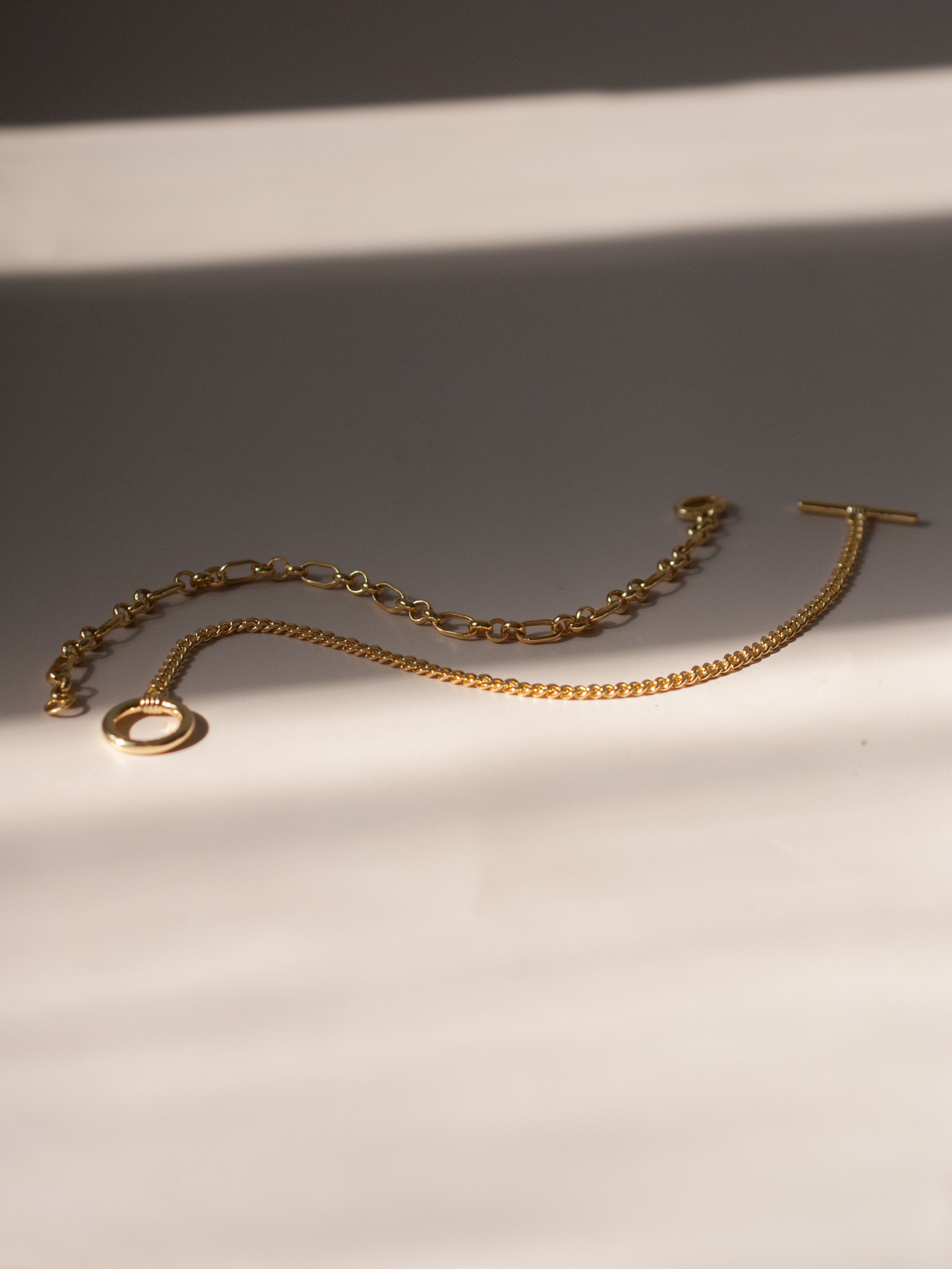 Chunky Chain Bracelet Gold
