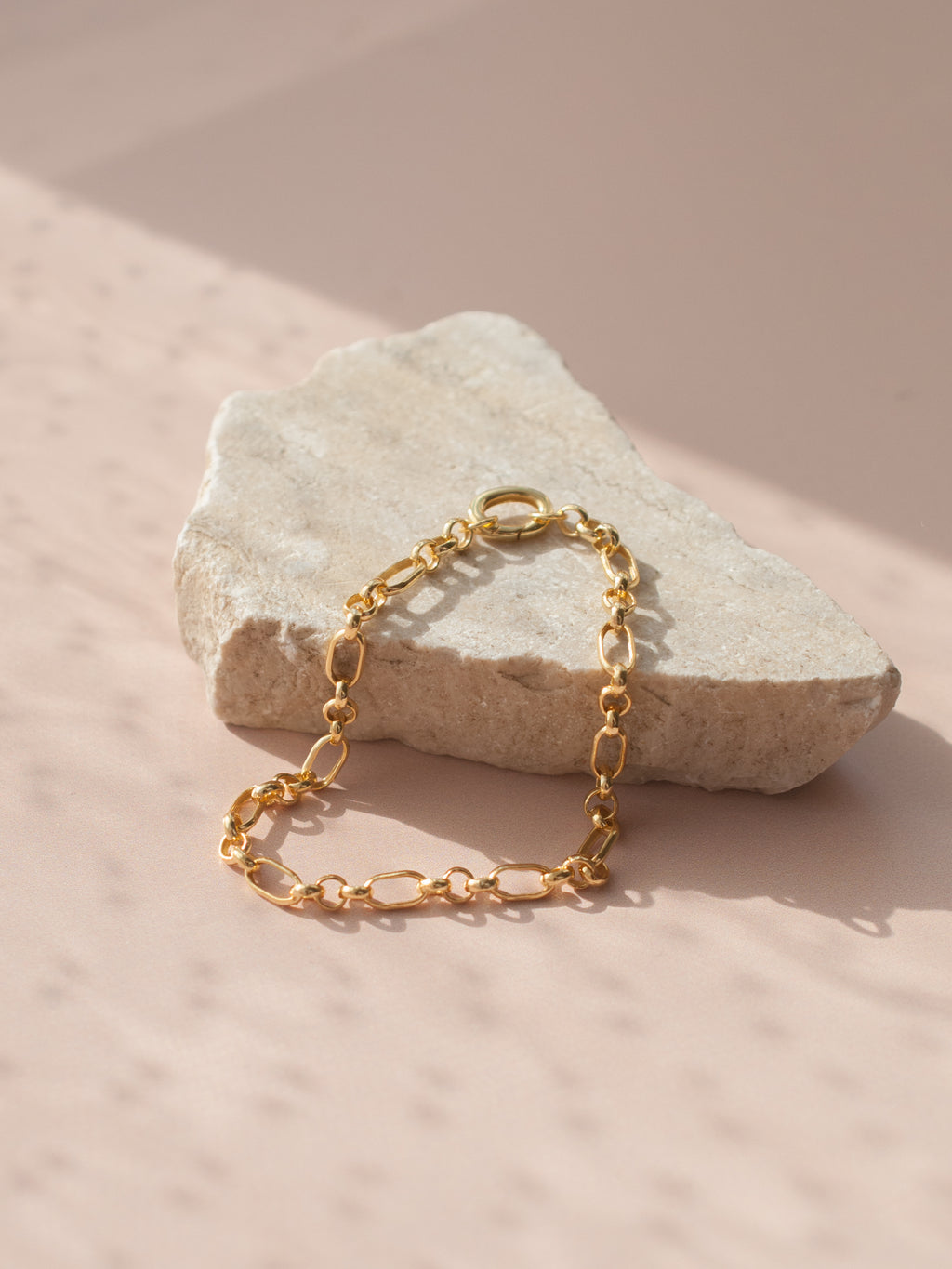 Chunky Chain Bracelet Gold