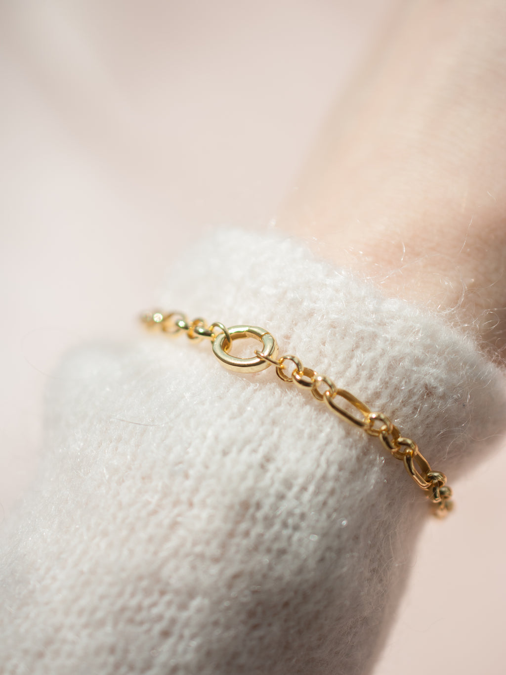 Chunky Chain Bracelet Gold