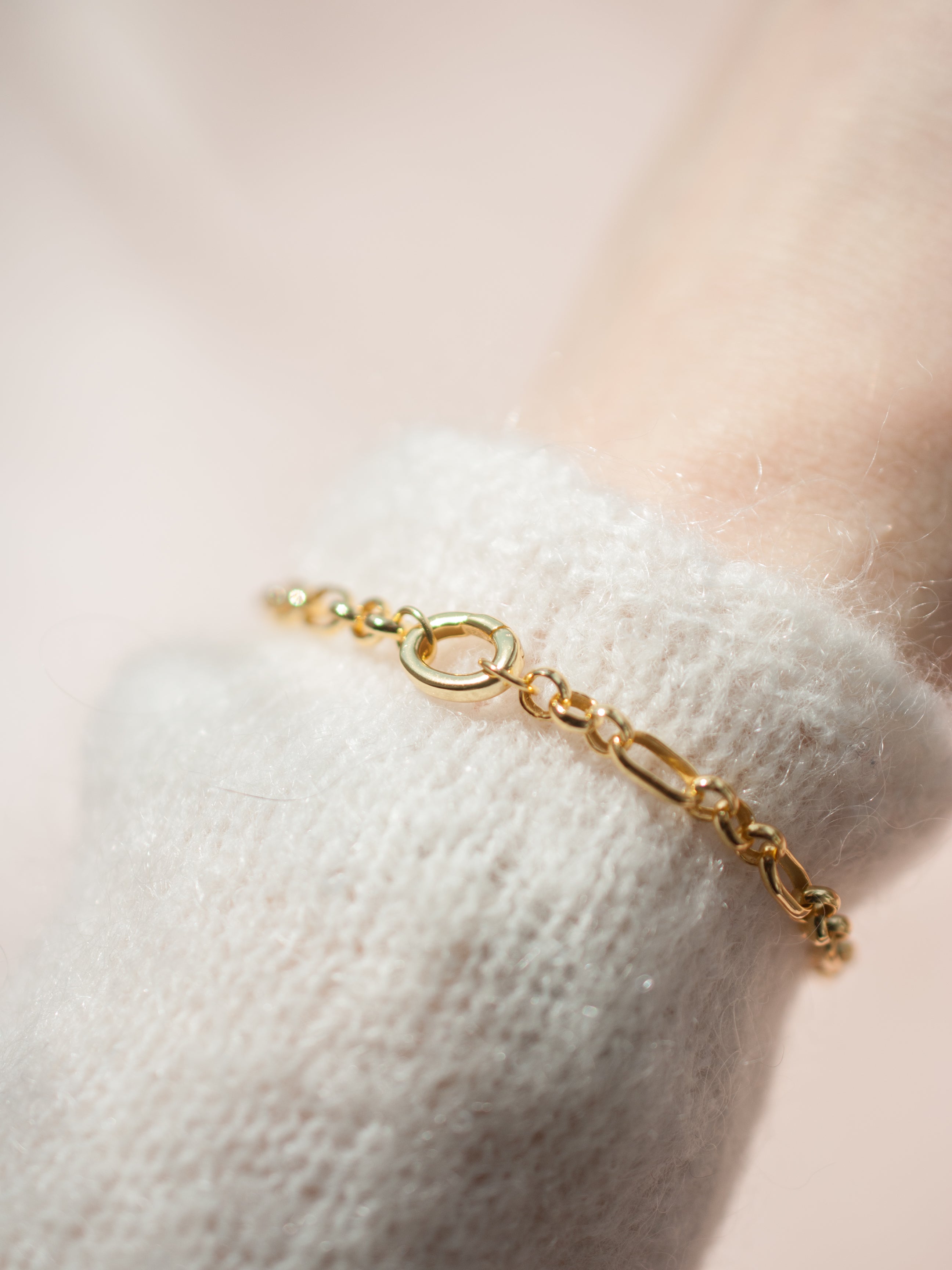 Chunky Chain Bracelet Gold