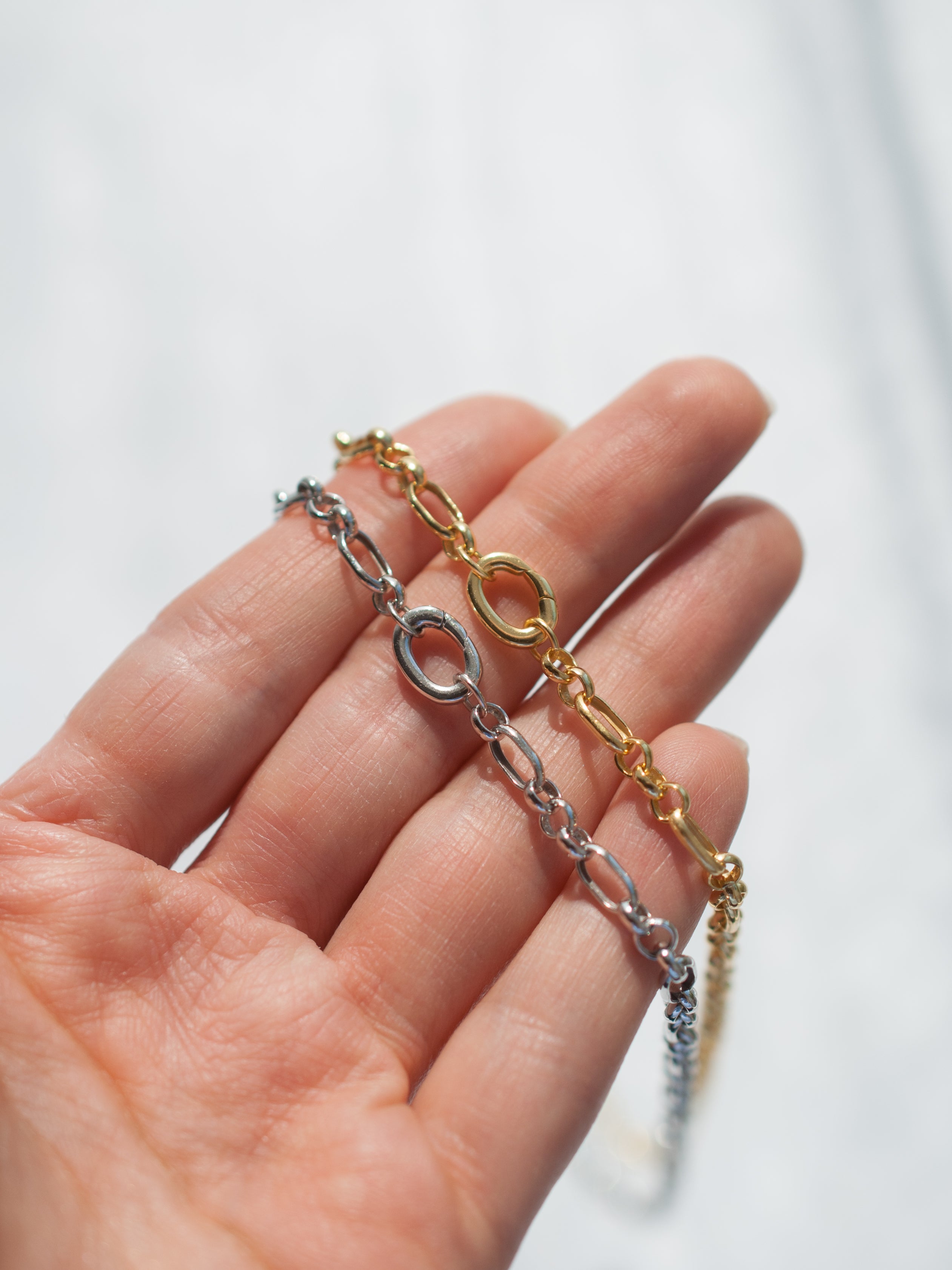Chunky Chain Bracelet Gold