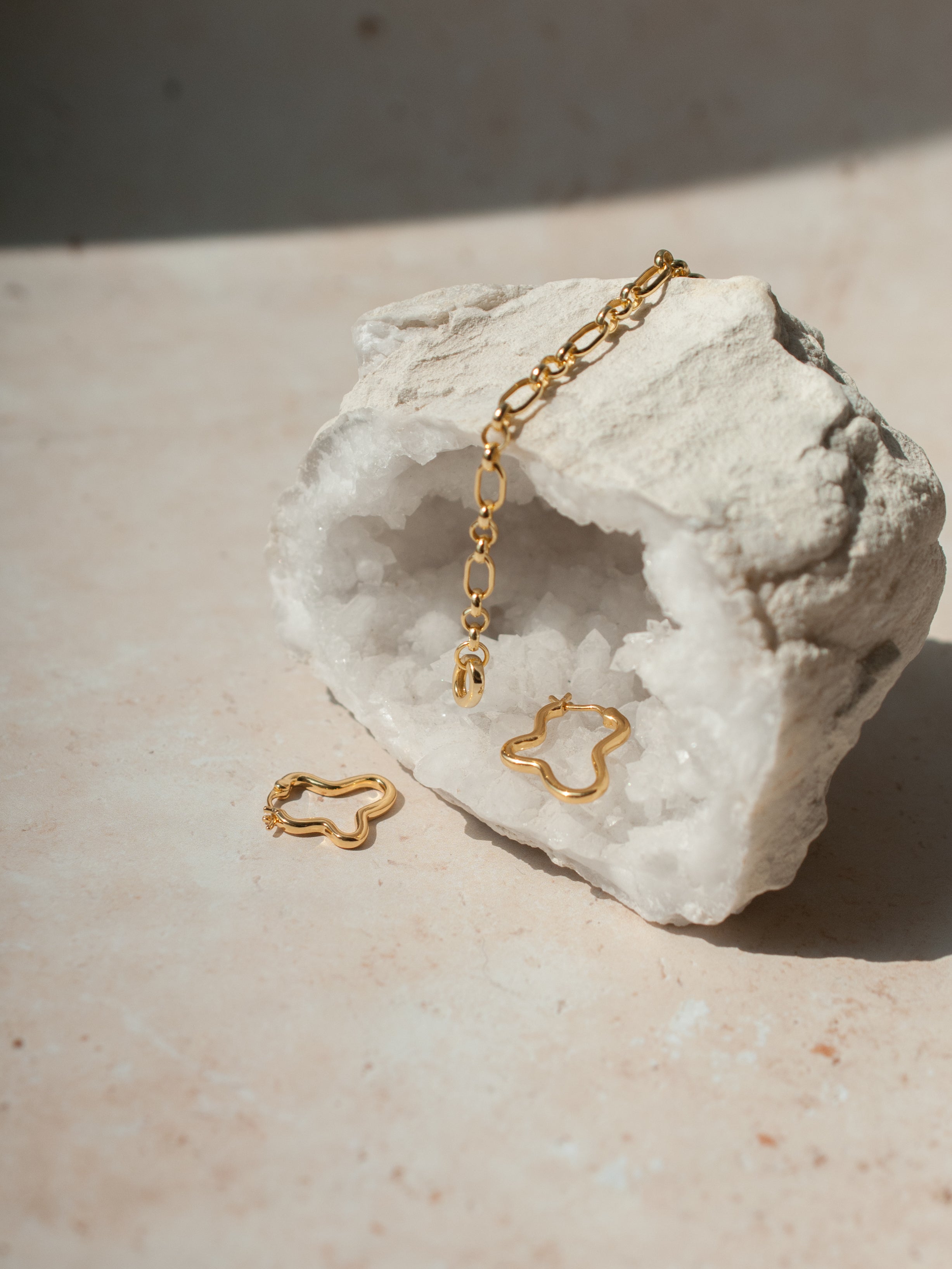 Chunky Chain Bracelet Gold