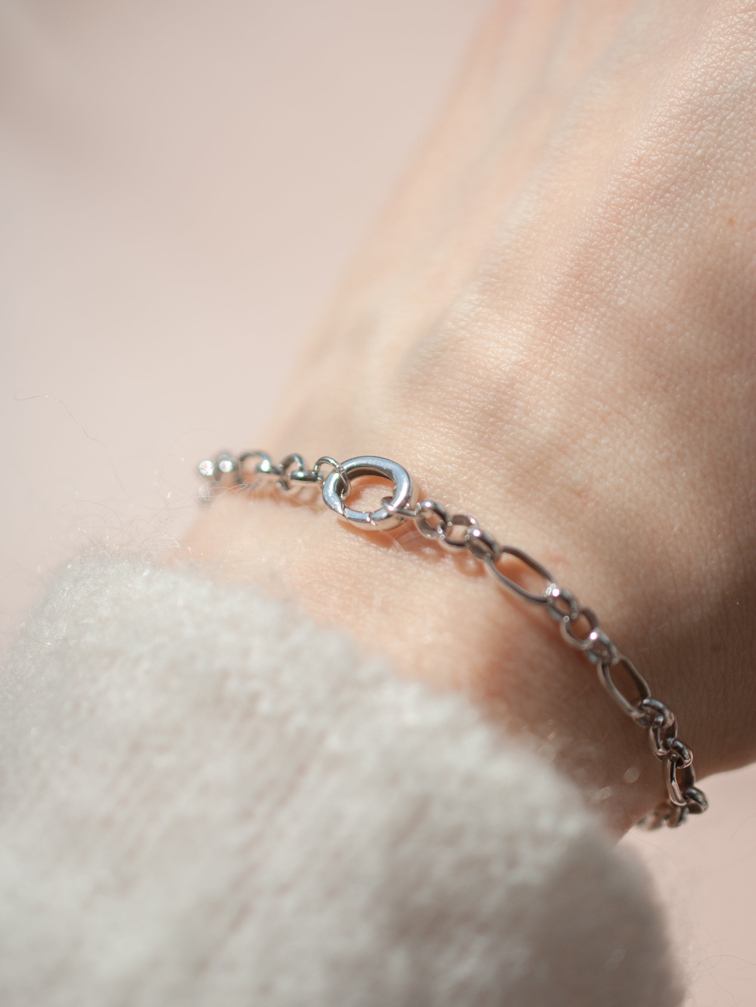 Chunky Chain Bracelet Gold