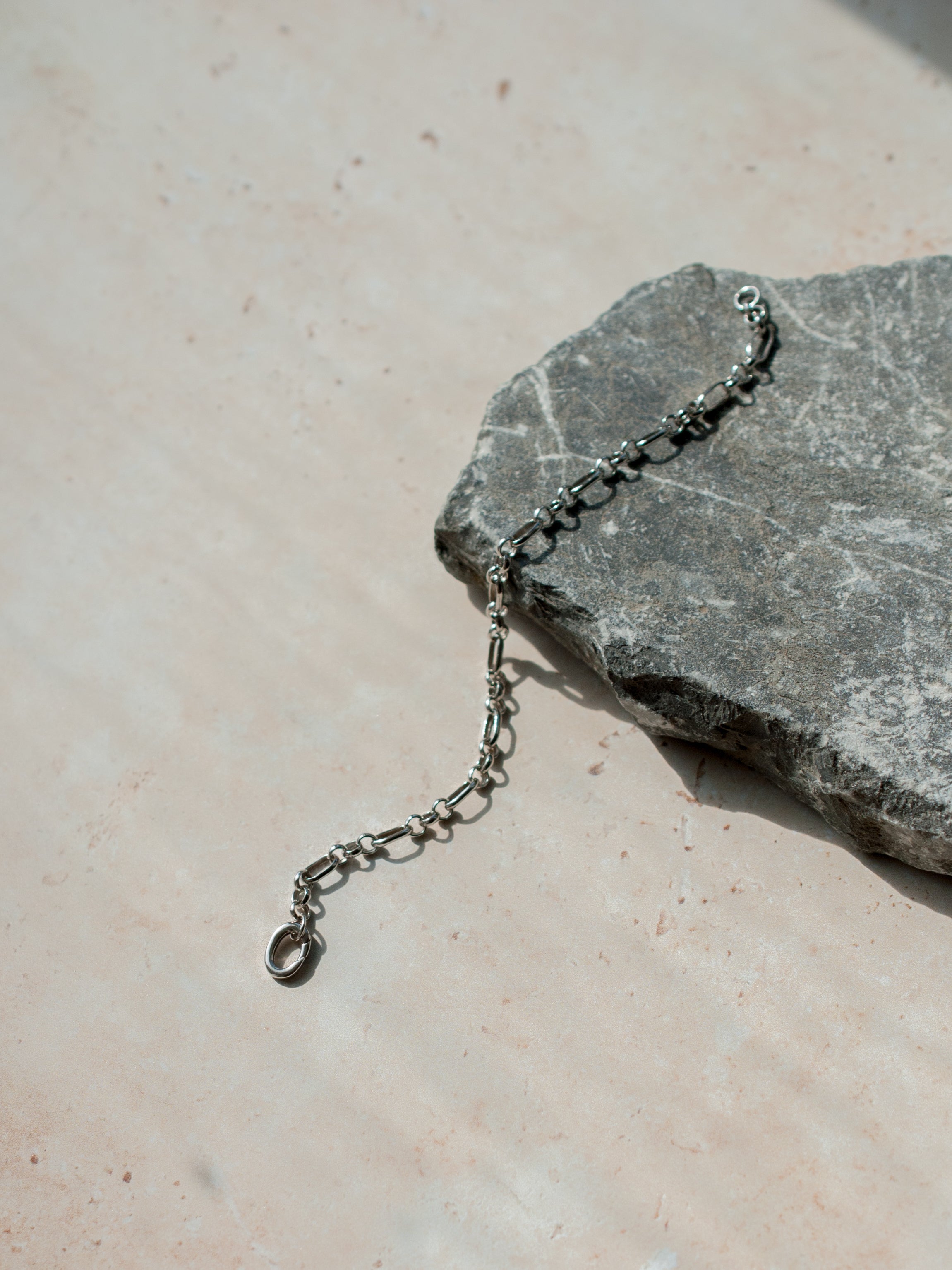 Chunky Chain Bracelet Gold