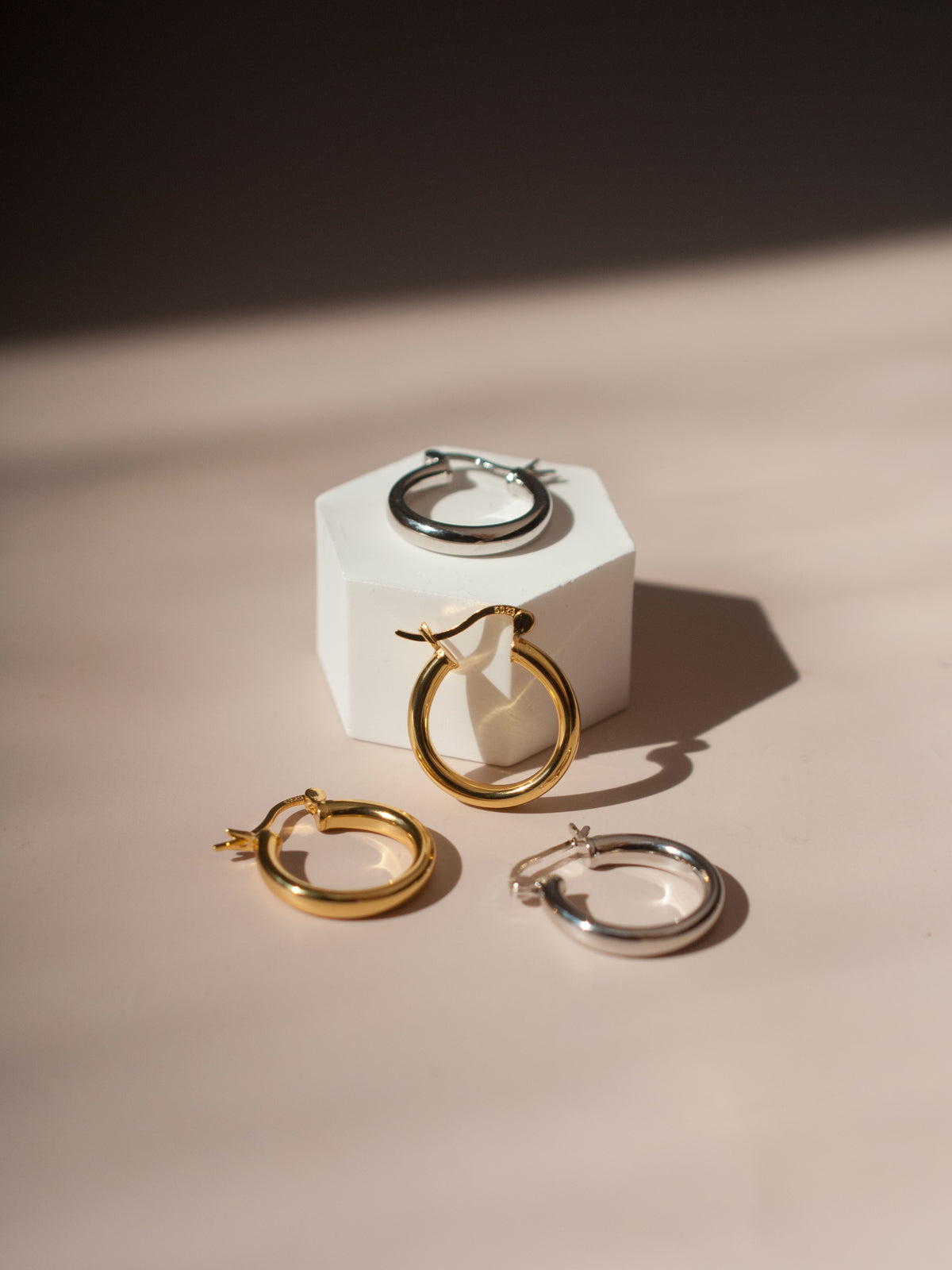 Hoop Earrings - 20mm