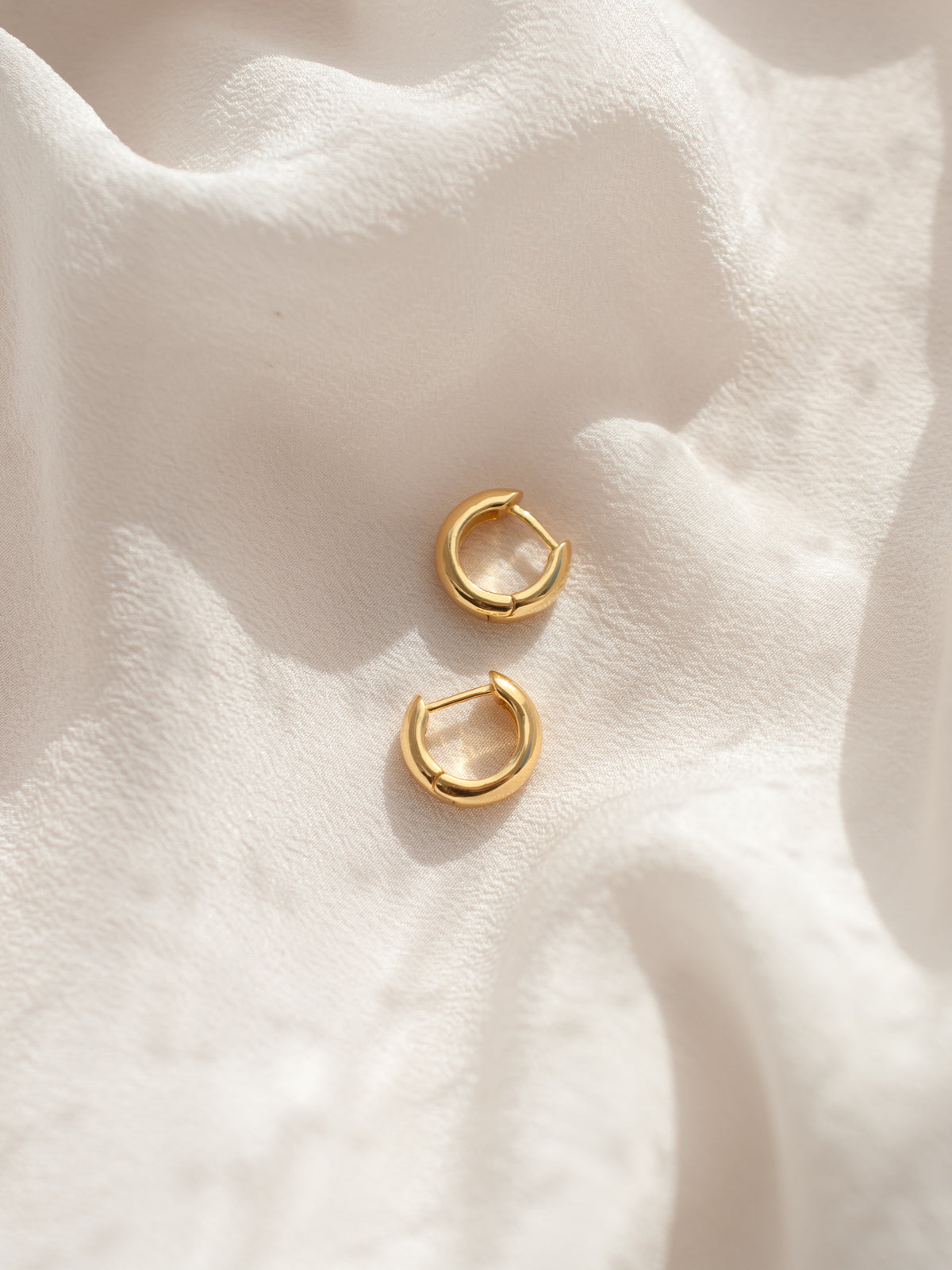 Hoop Earrings - 10mm
