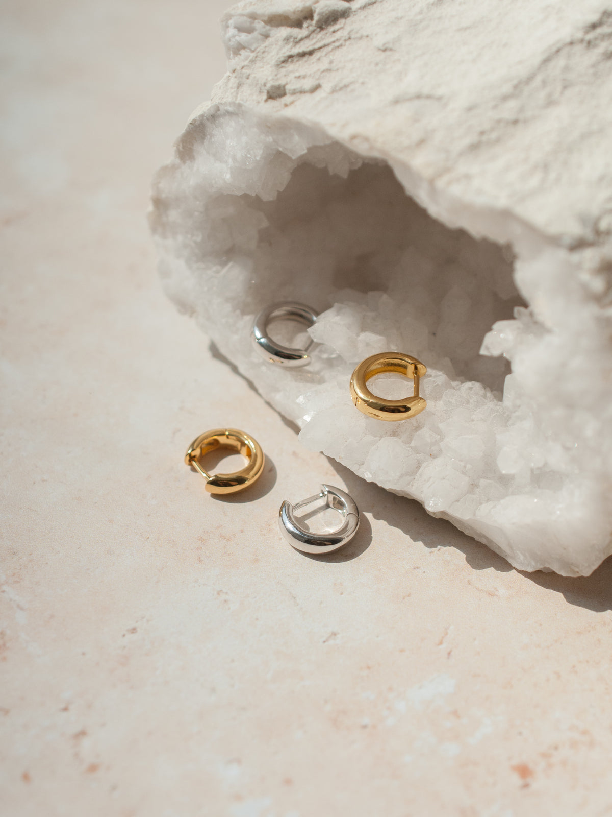 Hoop Earrings - 10mm