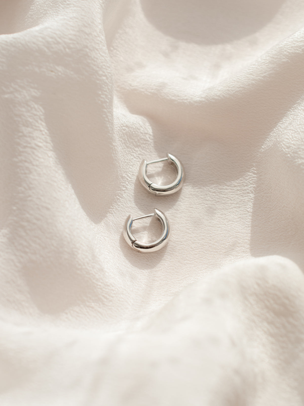 Hoop Earrings - 10mm