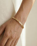 Hammered Bangle